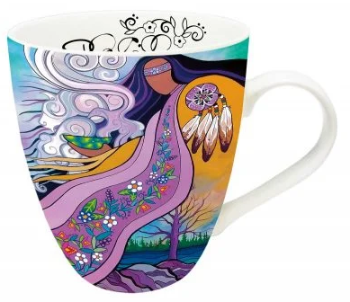 China Mug (18oz), Indigenous Signature Collection-CAP