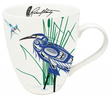China Mug (18oz), Indigenous Signature Collection-CAP