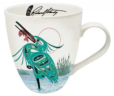 China Mug (18oz), Indigenous Signature Collection-CAP