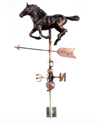 Weathervanes, Metal