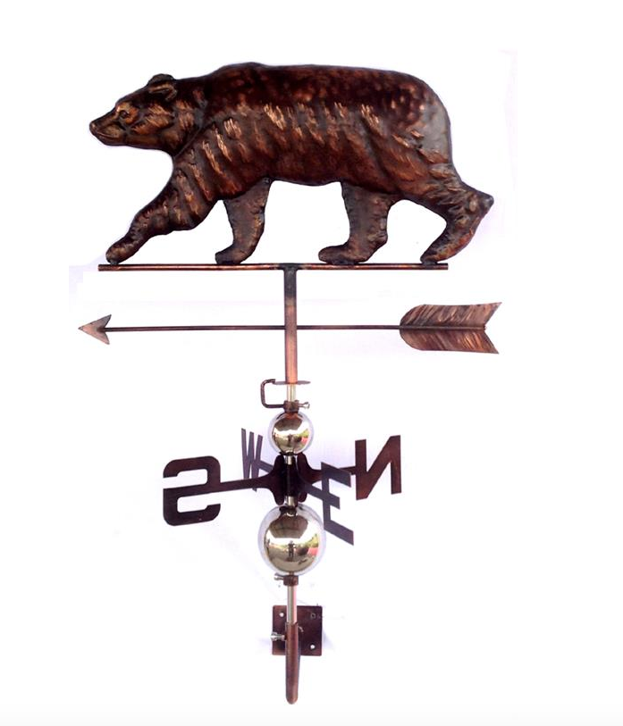 Weathervanes, Metal