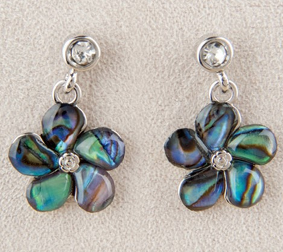 Earrings, Glacier Pearle Collection