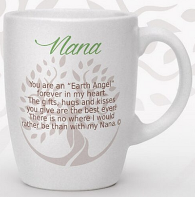 Earth Angel- Inspirational Mug