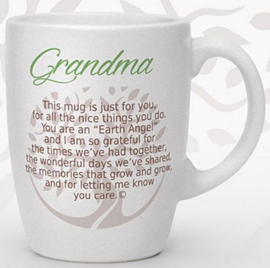 Earth Angel- Inspirational Mug – Heartstrings Home Decor & Gifts