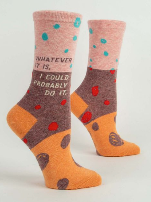 Socks, Men's-Blue Q