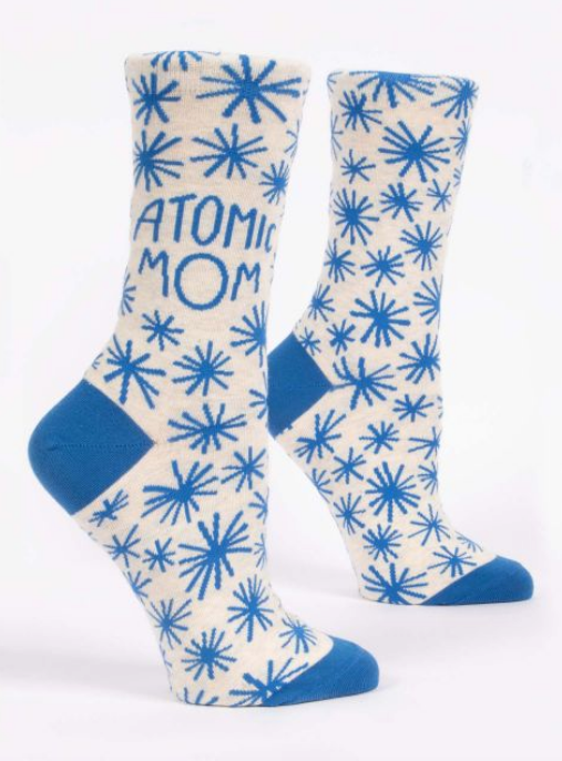 Socks, Ladies-Blue Q