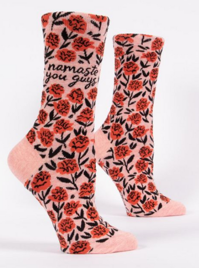 Socks, Ladies-Blue Q
