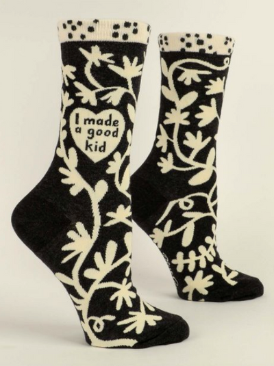 Socks, Ladies-Blue Q