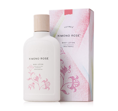 Thymes, Kimono Rose Collection