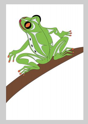 Frog, Framed Wall Decor-Indigenous Collection