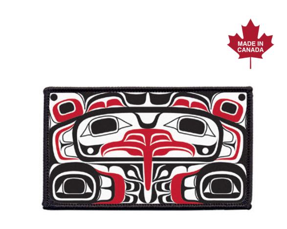 Embroidered Patches, Indigenous Collection