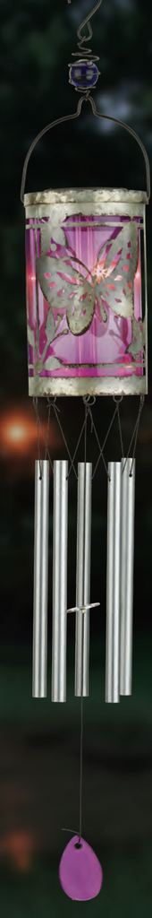 Solar Lantern Wind Chime, Collection