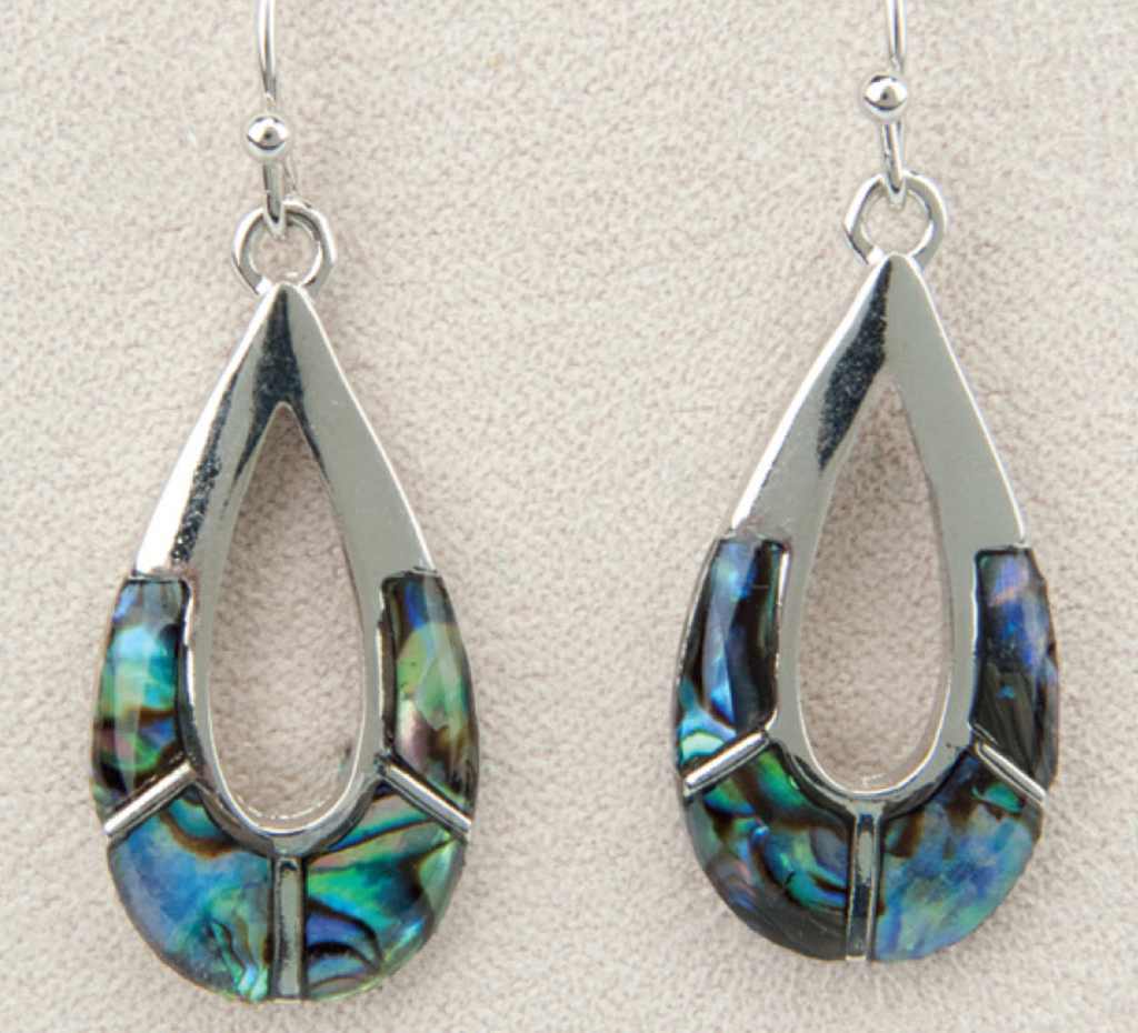 Earrings, Glacier Pearle Collection