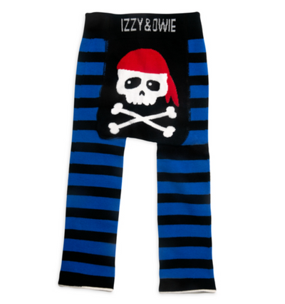 Izzy & Owie- Leggings, Happy Pirate