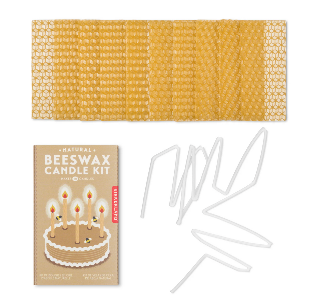Candle Kit, Bees Wax-Collection
