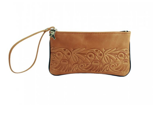 Purse (Wristlet) Hummingbird Collection-Bill Helin