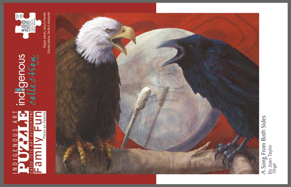 Puzzle, Indigenous Art CAP-500 Piece