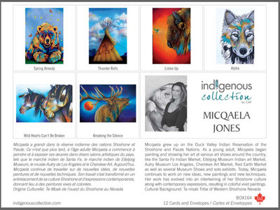 Boxed Card Sets, Indigenous Designs