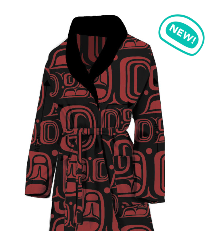 Robe (Plush), Formline - Ernest Swanson