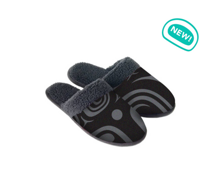 Slippers (Plush), Formline - Ernest Swanson