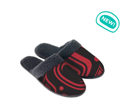Slippers (Plush), Formline - Ernest Swanson