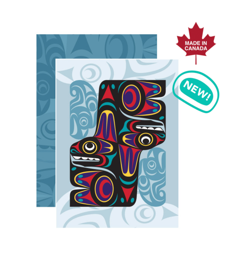 First Nations Notebook Notebooks, Indigenous Collection – Heartstrings Home Decor & Gifts