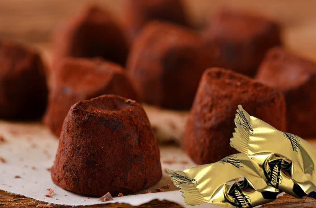 Luxury Cocoa Dusted Truffles, Singles