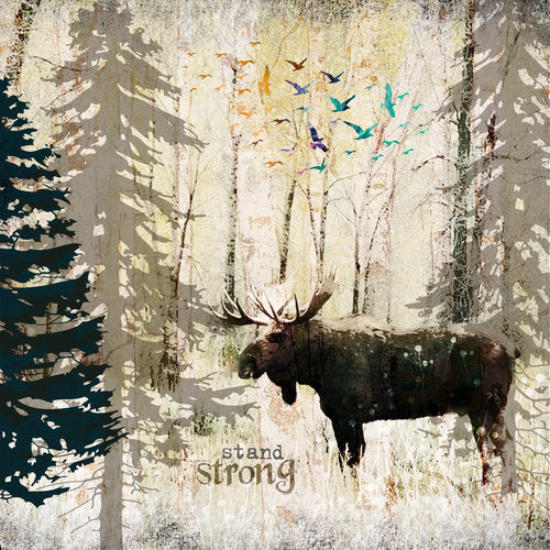 Cedar Mtn- Stand Strong Block