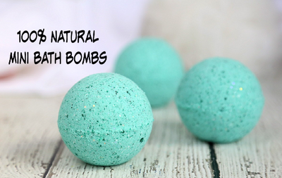 100% Natural Mini Bombs!