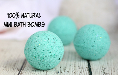 100% Natural Mini Bomb 6 Packs