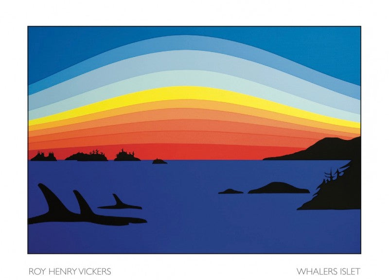 Art Card, Whalers Islet-Roy Henry Vickers