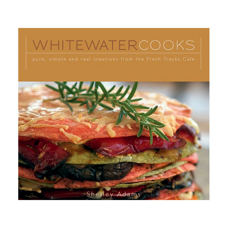 Books, Whitewater Cookbook-Pure, Simple & Real