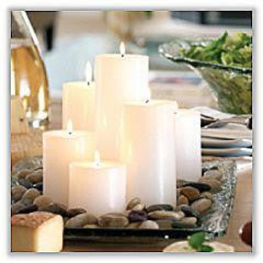 Candles, Pillar-Tag Collection