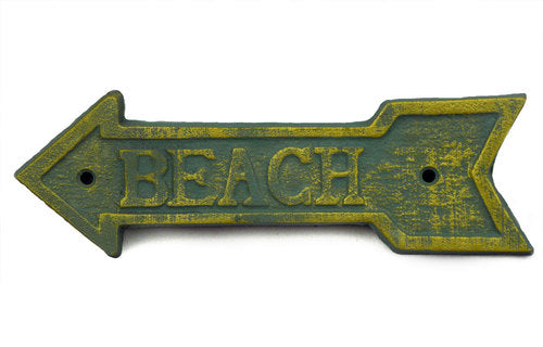 Beach, Cast Iron