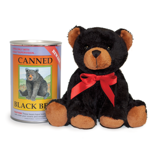 Canned Critters, Black Bear