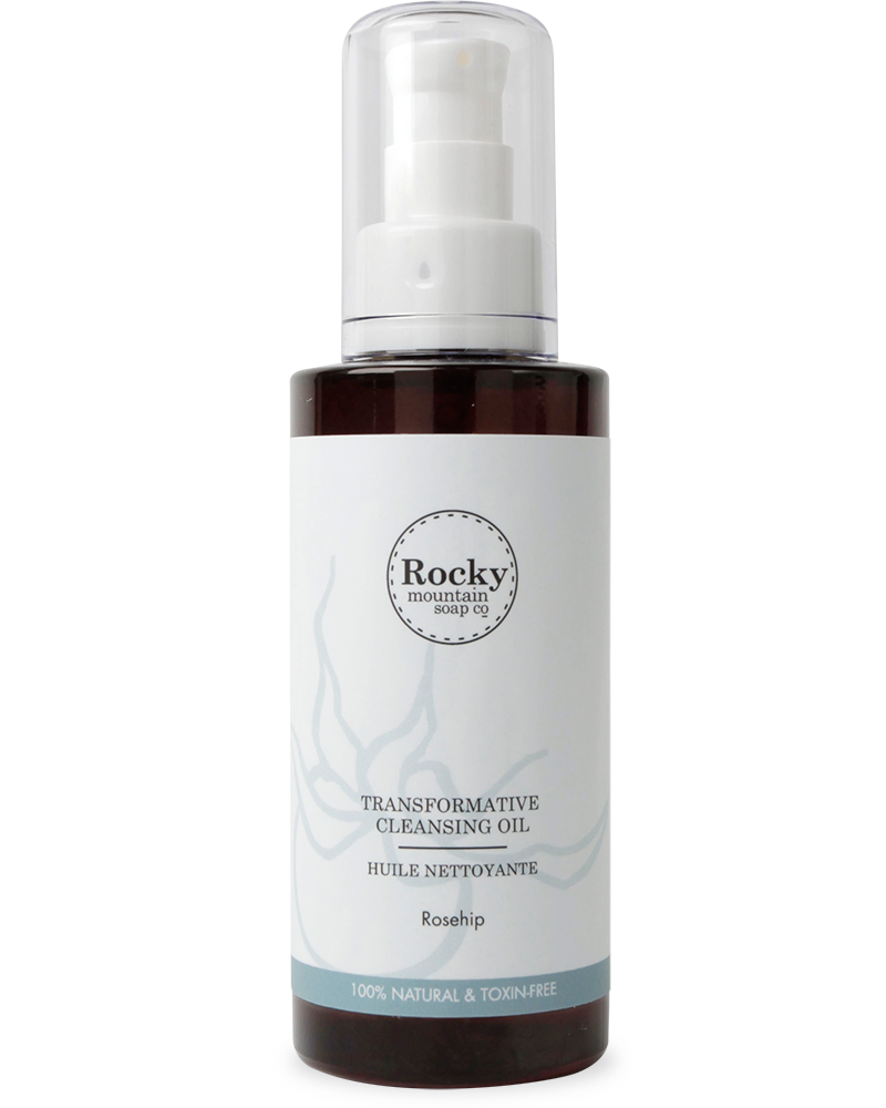 Rocky Mtn- Transformative Cleansing Oil Rosehip