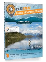 Books, Backroad Map Book, Cariboo & Northern BC Fishing
