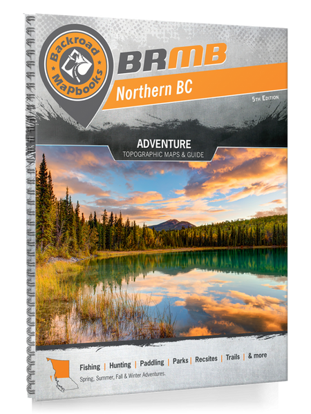Books, Backroad Map Book, Northern B.C