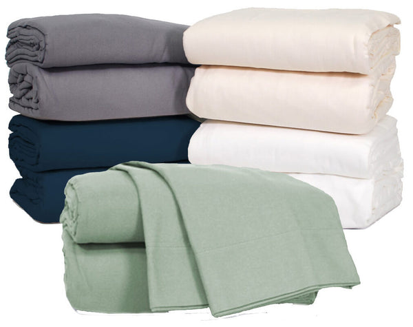 Daniadown- Velvety Soft Flannel Cotten Sheet Sets