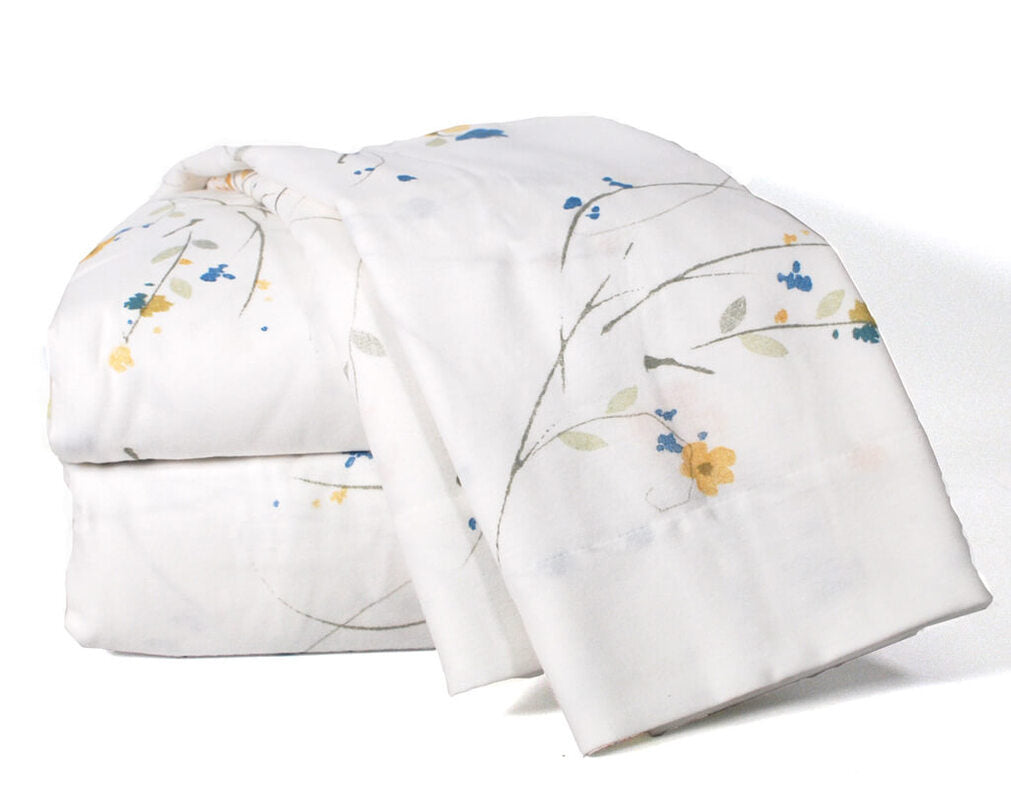 Daniadown- Velvety Soft Flannel Cotten Sheet Sets