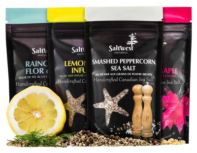 Saltwest- Green Onion & Chive Sea Salt
