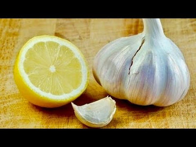 Balsamic Vinegar w/ Garlic, Garlic Box