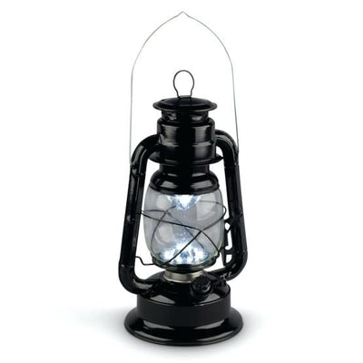 LED Lantern w/ Dimmer, Black