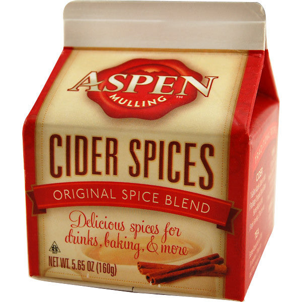 Aspen Mulling-Cider Spices