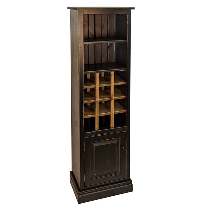 Authentic Wood Wine Cabinet- #422
