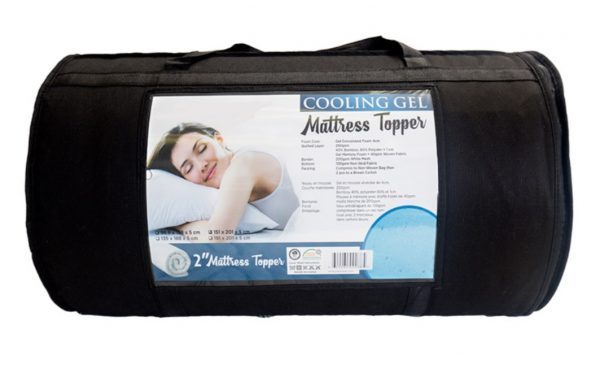 Paarizaat- Cooling Gel Mattress Topper