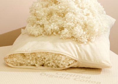 SnugSleep- Wool Pillow, Regular Fill