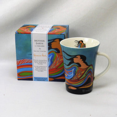 Porcelain Mug, Mother Earth-Maxine Noel