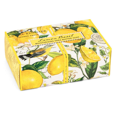 Michel Designs - Lemon Basil Collection
