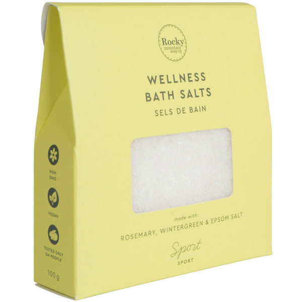Rocky Mtn- Sport Bath Salt
